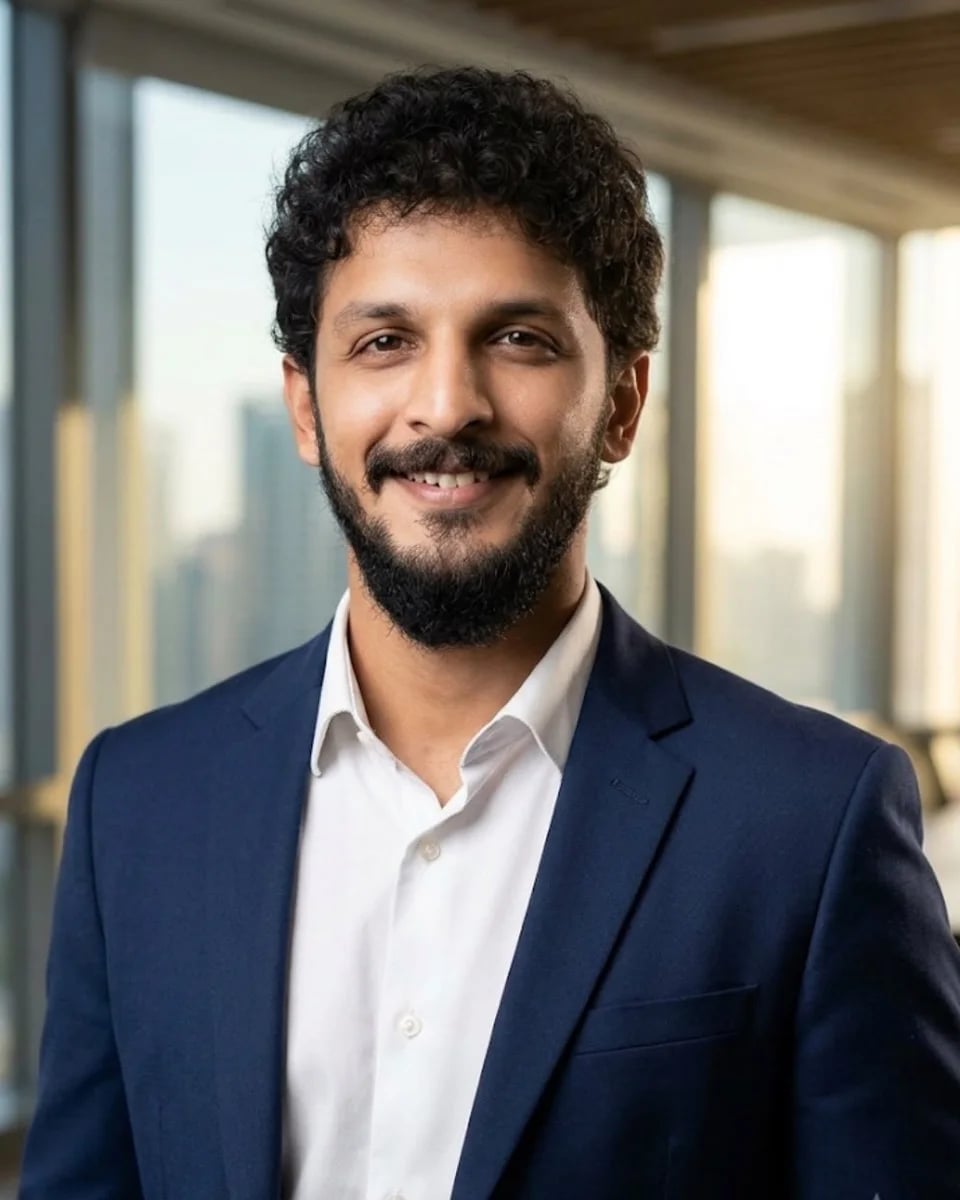 Portrait of Syed Mudassir